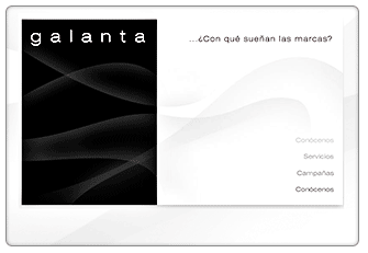 Diseño paginas WEB Empresas - Madrid Galanta
